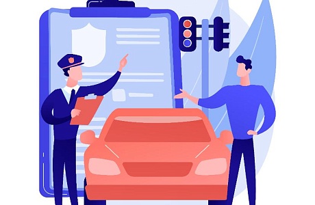 Перенастройка комплекса ФВФ на новые параметры контроля соблюдения требований ПДД
